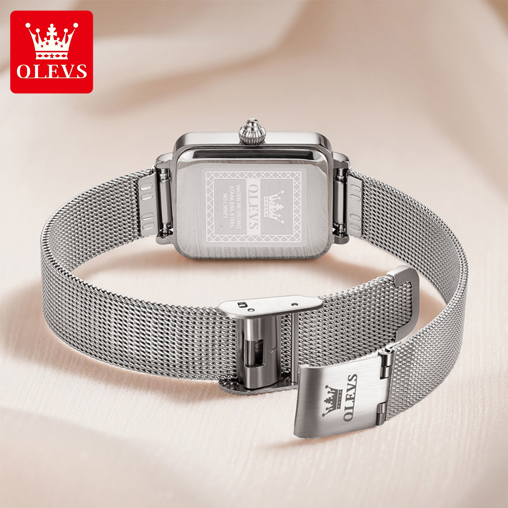 OLEVS 3692, Quarz-Armbanduhr,  – Luxury Watch & Jewellery Recensioni Bewertung und Preis