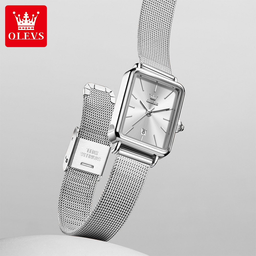 OLEVS 3692, Quarz-Armbanduhr,  – Luxury Watch & Jewellery Recensioni Bewertung und Preis